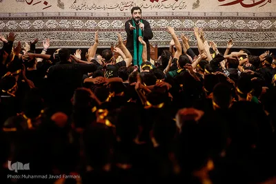 عزاداری شب هشتم محرم / هیئت ریحان الحسین(س)