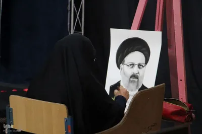 گرامیداشت چهلمین روزشهادت رئیس جمهور شهیدآیت الله دکتر رئیسی در ملایر‎