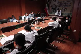 مسابقات حفظ و قرائت قرآن لیگ تکواندو نونهالان پسر کشور