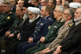 دیدار متخصصان و دانشمندان صنعت دفاعی کشور با رهبر انقلاب