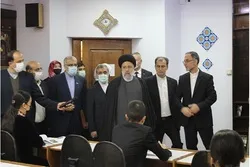 President Visits Iranian Cultural Center in Ashgabat