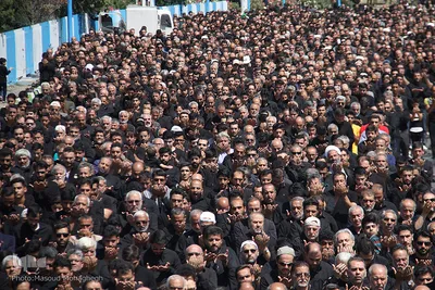 نماز ظهر عاشورا در سمنان