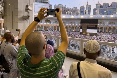 ضیوف الرحمان زائران بیت الله الحرام