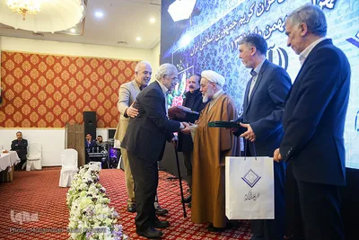 اختتامیه بیست‌و‌سومین آیین تکریم از خادمان قرآن 