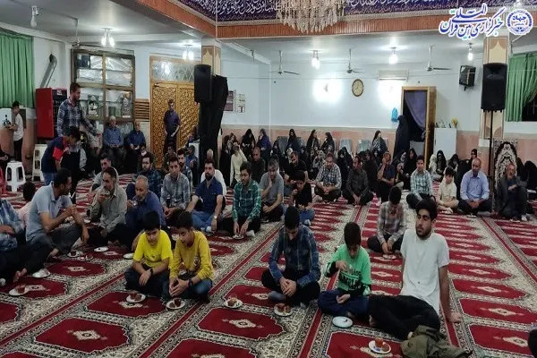 برگزاری محفل انس با قرآن در روستای خشکرود  بابلسر