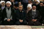 آیین سنتی شمع گردانی در شام رحلت حضرت معصومه(س)