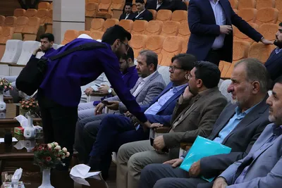 بازدید رئیس ستاد اجرایی سی و هشتمین دوره جشنواره ملی قرآن دانشجویان از روند برگزاری مسابقات