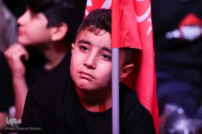 تجمع هشت هزار نفره «هیئات نوجوانان آرمانی»