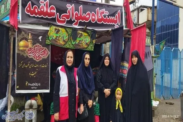 اجتماع بزرگ رضوی بمناسبت شهادت حضرت امام رضا (ع) در سوادکوه