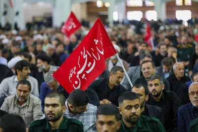 مراسم بزرگداشت امام شهید امت در مصلای تبریز