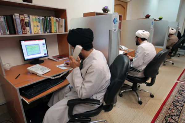 افزایش ظرفیت کارشناسان و ساعات فعالیت مرکز ملی پاسخگویی به سؤالات دینی
