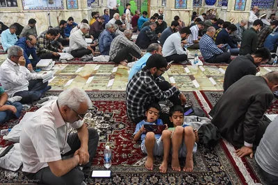 مراسم قرائت دعای پرفیض عرفه