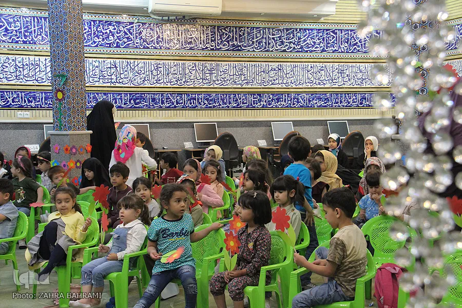 جشن میلاد امام مجتبی(ع) در مسجد حاج‌‌آقا صابر اراک برگزار شد