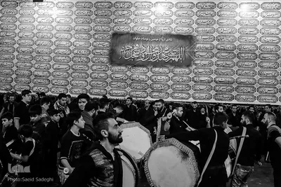 شب تاسوعای حسینی در تبریز