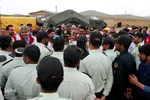 برگزاری مانور اسکان درمان و تشکیل اردوگاه ۱۰۰۰ نفری هلال احمر در هریس