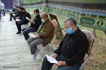 مراسم شب تاسوعا در دانشگاه تبریز‎‎