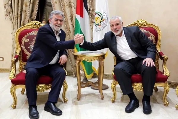 مقامات حماس و جهاد اسلامی تحولات فلسطين را بررسی کردند