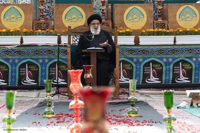 جزء خوانی قرآن در مصلی کرج‎