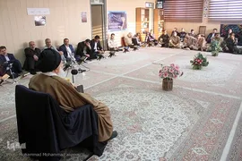 جلسه قرائت قرآن سازمان قضایی نیروهای مسلح خوزستان