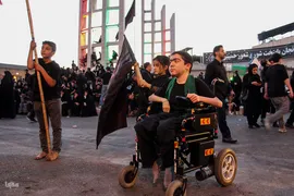 دسته عزاداری زینبیه زنجان