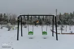 اصفهان در آغوش زمستان