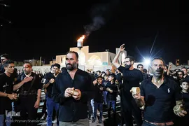 مراسم سنتی سنج زنی در آران و بیدگل