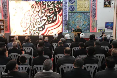 گرامیدشت سالگرد سردار سلیمانی در ملایر