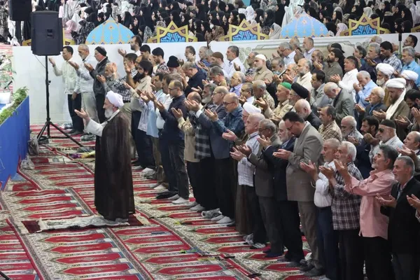 نماز جمعه ۱۴ اردیبهشت ماه شهرستان ساری
