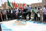 مراسم روز جهانی قدس در یزد‎