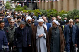 راهپیمایی روز قدس در قزوین