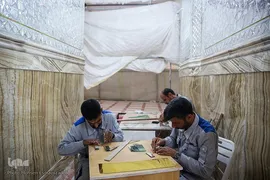 بازدید جمعی از خبرنگاران مشهد از پروژه‌های عمرانی حرم رضوی