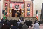 مراسم سوگواری حضرت زهرا(س) در شاهچراغ(ع)