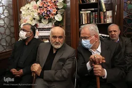 مراسم سومین روز درگذشت مرحوم عماد افروغ،  جامعه‌شناس و نماینده پیشین مجلس شورای اسلامی در مسجد امیر (ع)