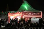 حسینیه ایران؛ مراسم عزاداری شب عاشورای حسینی در سیدعلاءالدین حسین(ع)‎‎