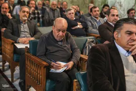 مراسم سالروز درگذشت رحیم دولتی