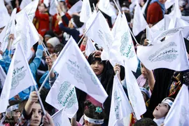 جشن شکوفه های مهدوی
