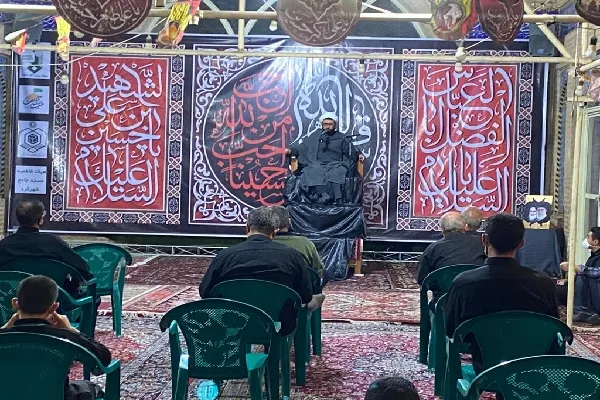 فیلم | عزاداری حسینی در مسجد جامع شهرکرد