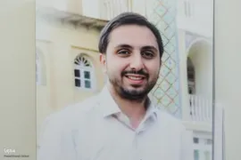 حضور جامعه قرآنی در منزل شهید احسان ذاکری