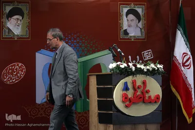 علی ربیعی، سخنگوی دولت در اختتامیه هشتمین دوره مسابقات ملی مناظره دانشجویان کشور