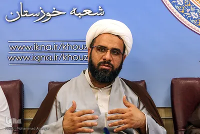 حجت‌الاسلام محمدمهدی نبی زاده مدیرکل تبلیغات اسلامی خوزستان
