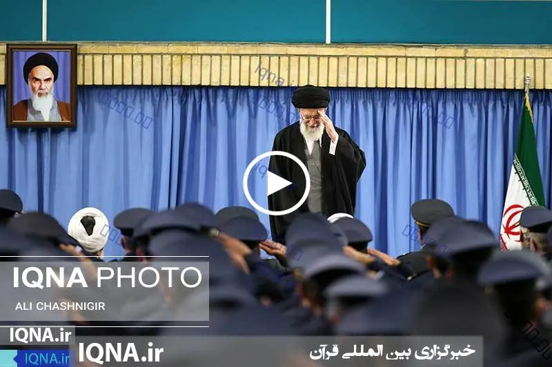 خداقوت فرماندهی معظم کل قوا به نیروی هوایی ارتش