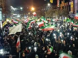 تجمع همبستگی و انتقام جویی مردم ملایر