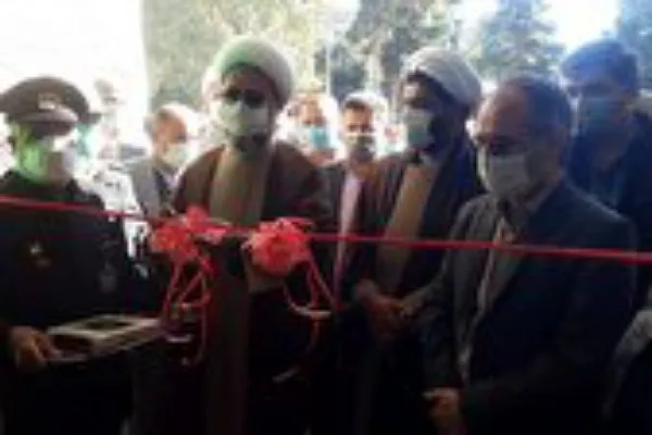شبستان امام‌زاده جعفر(ع) در مینودشت افتتاح شد