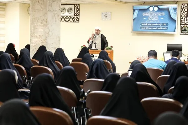 تكريم الفائزين في مسابقة آيات الإمام الحسين(ع) في العراق + صور