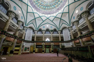 مسجد امام صادق میدان فلسطین