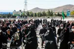 تشییع پیکر شهید مرزبانی «سعید رحمانی» در مشهد
