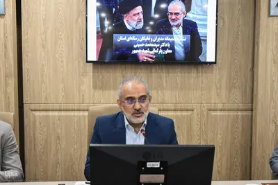 نشست مدیران و نخبگان رسانه‌ای خراسان جنوبی با معاون سابق پارلمانی شهید رئیسی