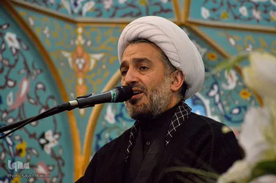 حرم کریمه ی اهل بیت در شب وفات حضرت ام البنین
