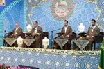 آیین جزء‌خوانی قرآن در امامزاده نرمی دولت‌آباد