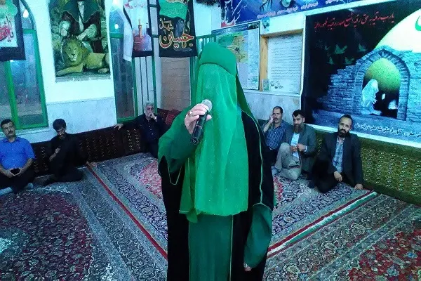 یازدهمین روز سوگواره تعزیه «غریب»